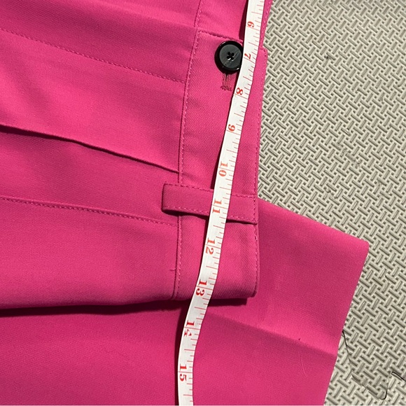Zara Pink Wide Leg Dress Pants - Picture 8 of 11
